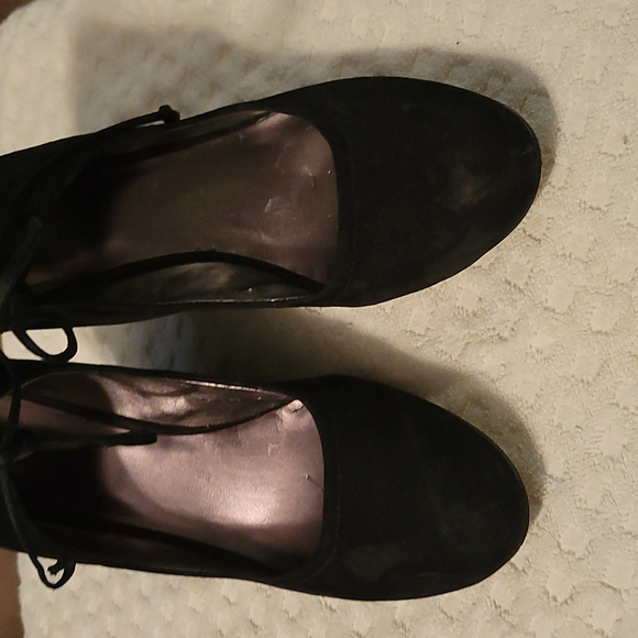 Nine West Black wedges - Picture 3 of 4